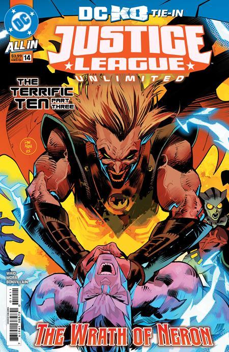 JUSTICE LEAGUE UNLIMITED #14 CVR A DAN MORA DC K.O.
