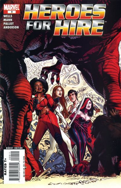 Heroes for Hire 2006 #9 - back issue