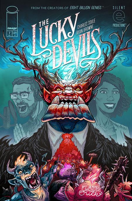LUCKY DEVILS #7 CVR A RYAN BROWNE (OF 9)