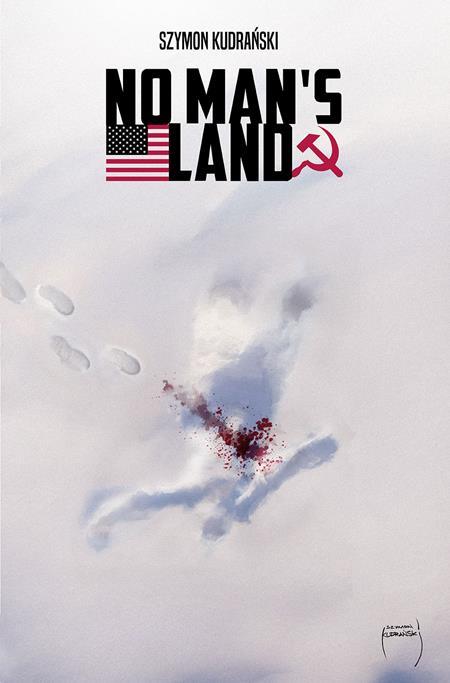 NO MANS LAND #4 CVR A SZYMON KUDRANSKI (OF 4)