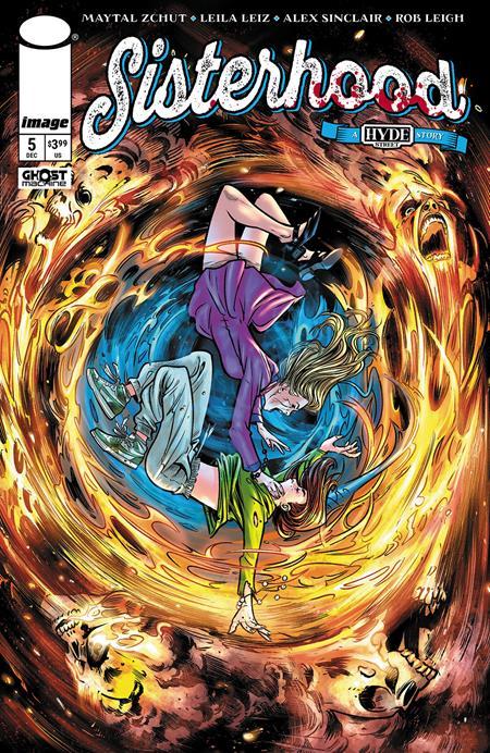 SISTERHOOD A HYDE STREET STORY #5 CVR A LEILA LEIZ & ALEX SINCLAIR (OF 5)