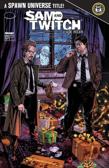 SPAWN SAM AND TWITCH CASE FILES #22 CVR A RAYMOND GAY