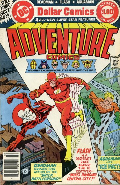 Adventure Comics 1938 #465 - back issue - $10.00