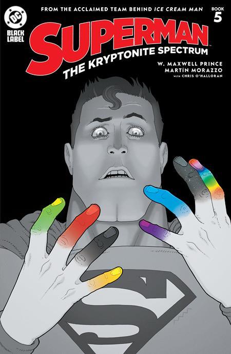 SUPERMAN THE KRYPTONITE SPECTRUM #5 CVR A MARTIN MORAZZO (OF 5)
