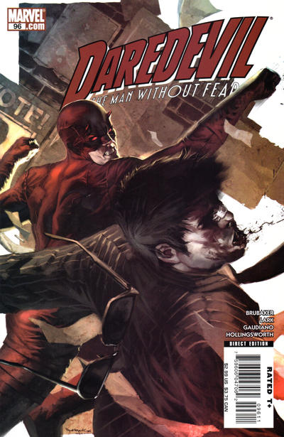 Daredevil 1998 #96 Direct Edition - back issue - $4.00