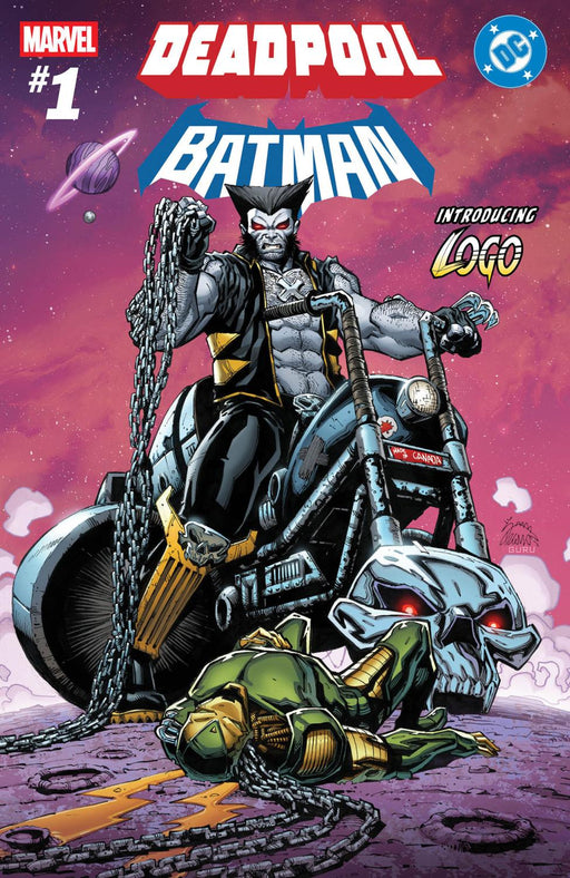 MARVEL DC DEADPOOL BATMAN #1 RYAN STEGMAN 2ND PRINTING VAR CVR A