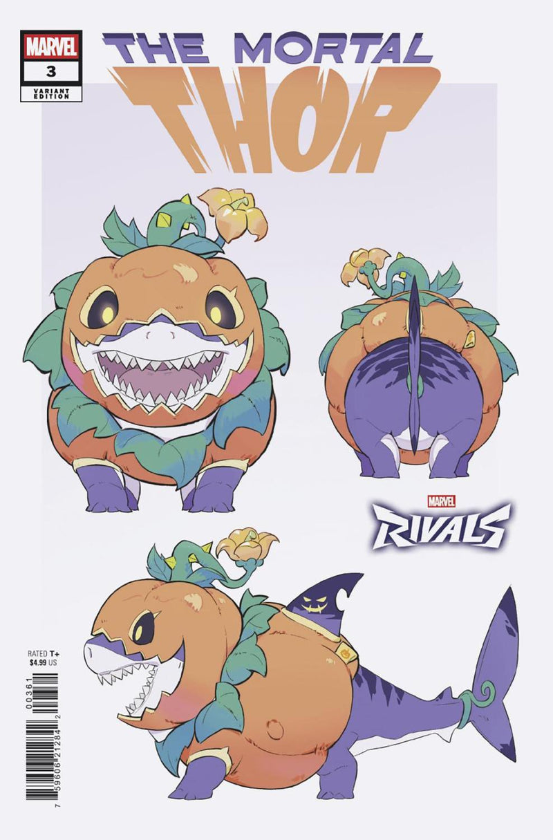 THOR #3 NETEASE GAMES MARVEL RIVALS VAR CVR F