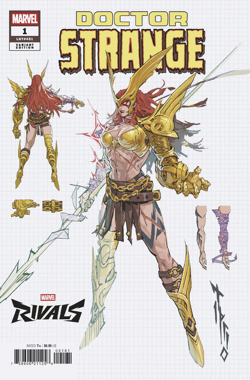 DOCTOR STRANGE #1 NETEASE GAMES MARVEL RIVALS VAR CVR H