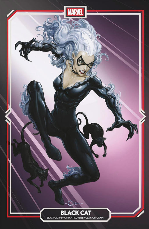 BLACK CAT #6 CLAYTON CRAIN VAR CVR B