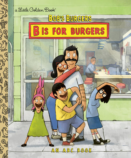 BOBS BURGERS B IS FOR BURGERS AN ABC BOOK HC