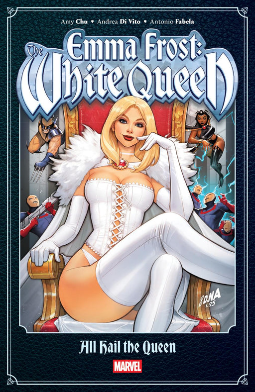 EMMA FROST THE WHITE QUEEN TP VOL 01