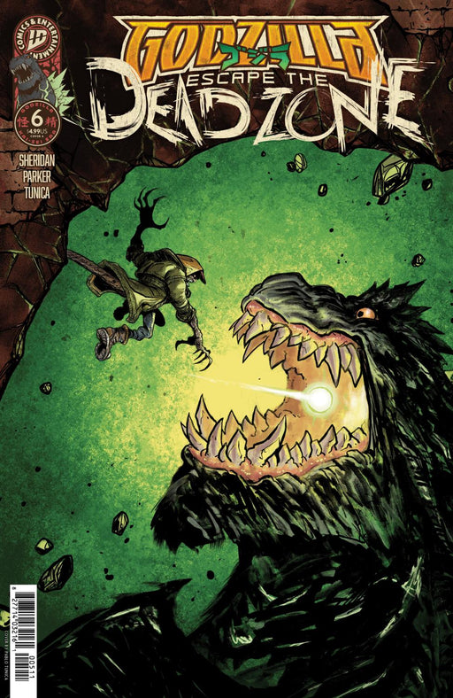 GODZILLA ESCAPE THE DEADZONE KAI-SEI ERA #6 COVER A TUNICA CVR A