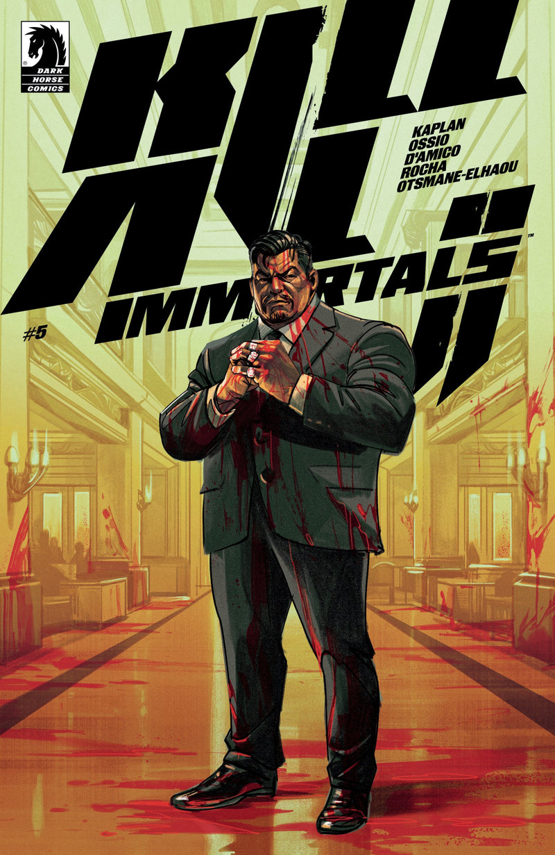KILL ALL IMMORTALS II #5 CVR A OLIVER BARRETT