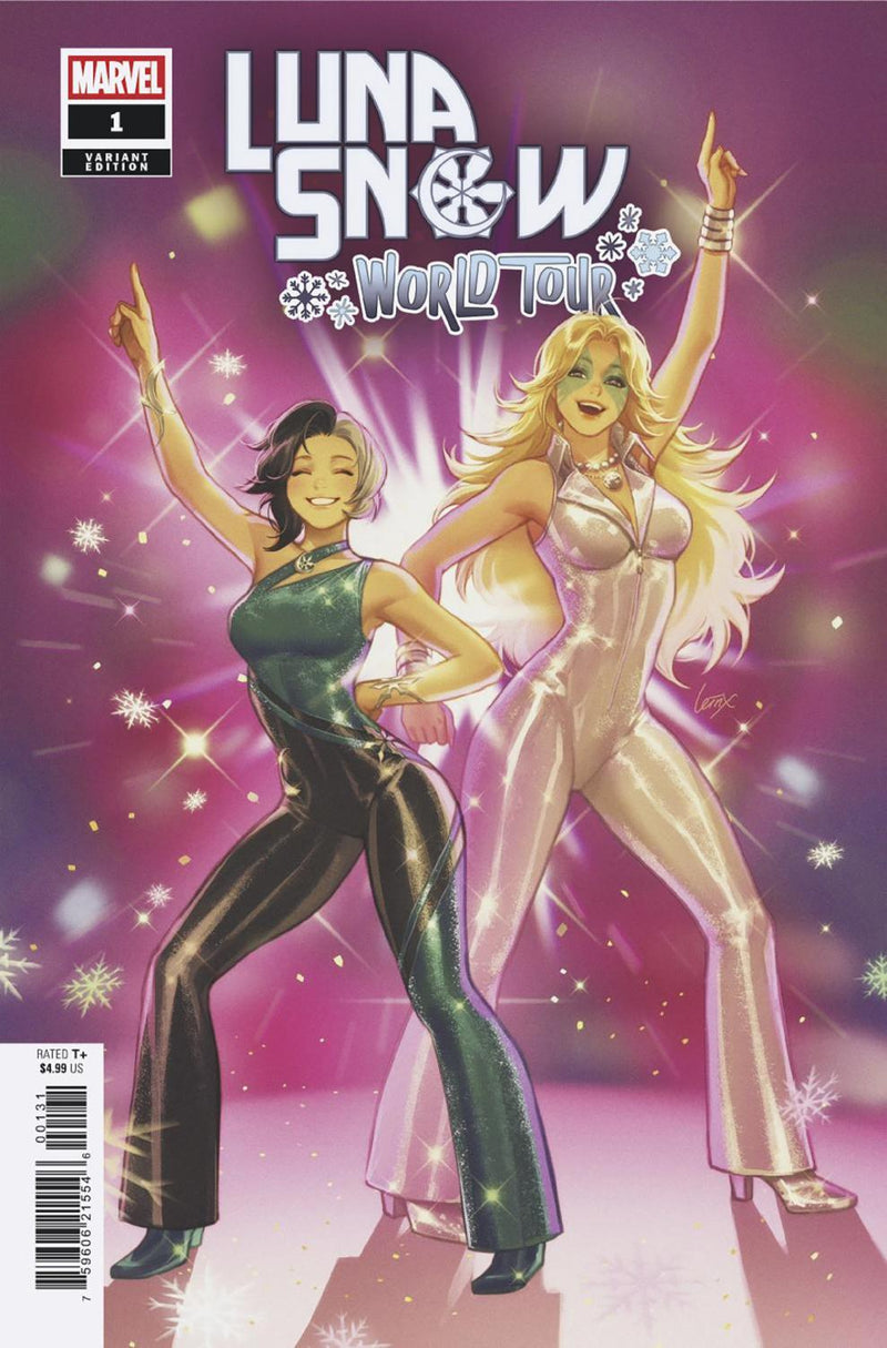 LUNA SNOW WORLD TOUR #1 LEIRIX VAR CVR C