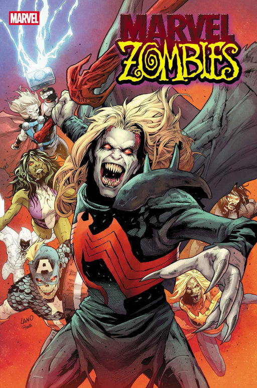 MARVEL ZOMBIES RED BAND #5 POLYBAGGED CVR A