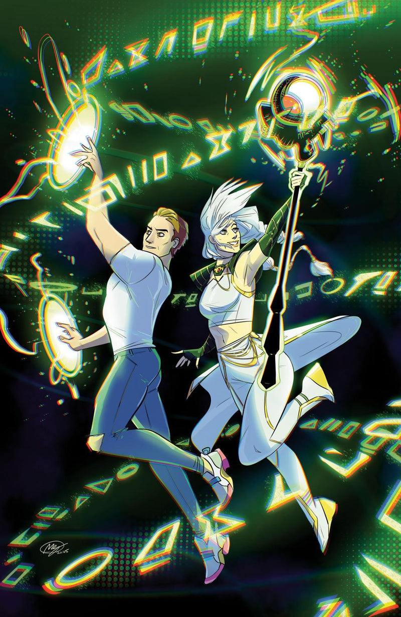 POWER RANGERS PRIME #14 D 1:10 INCV FULL ART HUANG 1:10 INCV