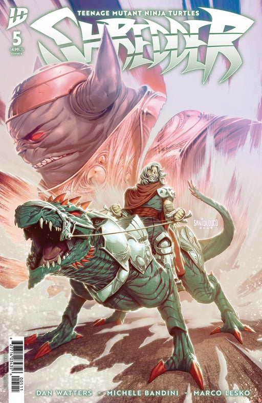 TEENAGE MUTANT NINJA TURTLES SHREDDER #5 COVER A SANTOLOUCO CVR A