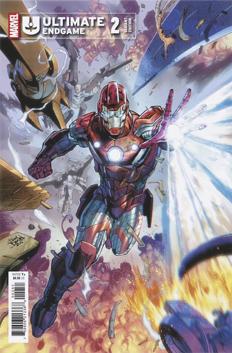 ULTIMATE ENDGAME #2 TONY DANIEL VAR CVR E