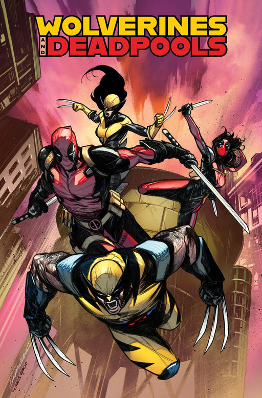 WOLVERINES AND DEADPOOLS CLAWS AND MERCS TP