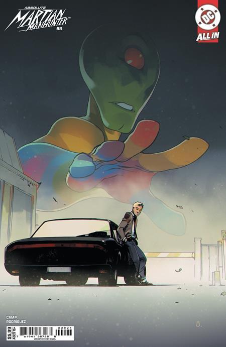 ABSOLUTE MARTIAN MANHUNTER #8 CVR D BENGAL CARD STOCK VAR
