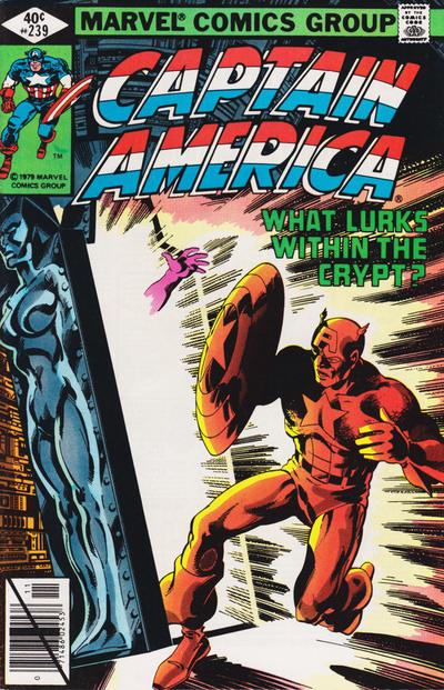 Captain America 1968 #239 Direct ed. - back issue