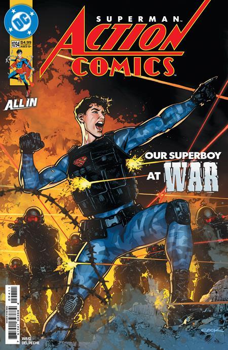 ACTION COMICS #1094 CVR A RYAN SOOK