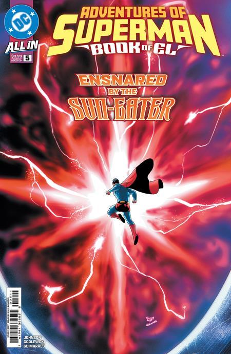 ADVENTURES OF SUPERMAN BOOK OF EL #5 CVR A SCOTT GODLEWSKI (OF 12)