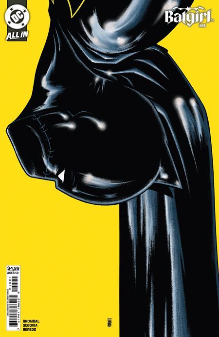 BATGIRL #15 CVR B JORGE FORNES CARD STOCK VAR