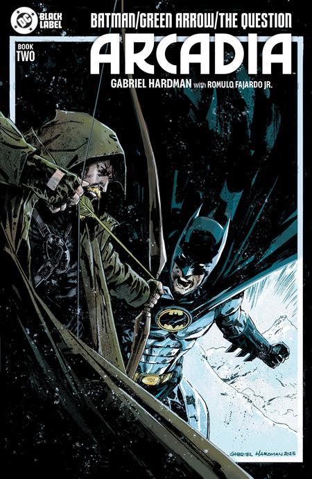 BATMAN GREEN ARROW THE QUESTION ARCADIA #2 CVR A GABRIEL HARDMAN (OF 4)