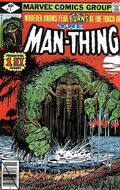 Man-Thing 1979 #1 Direct ed. - back issue - $20.00