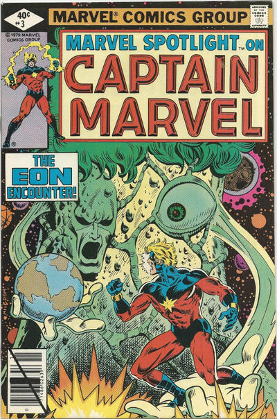 Marvel Spotlight 1979 #3 Direct ed. - back issue - $10.00