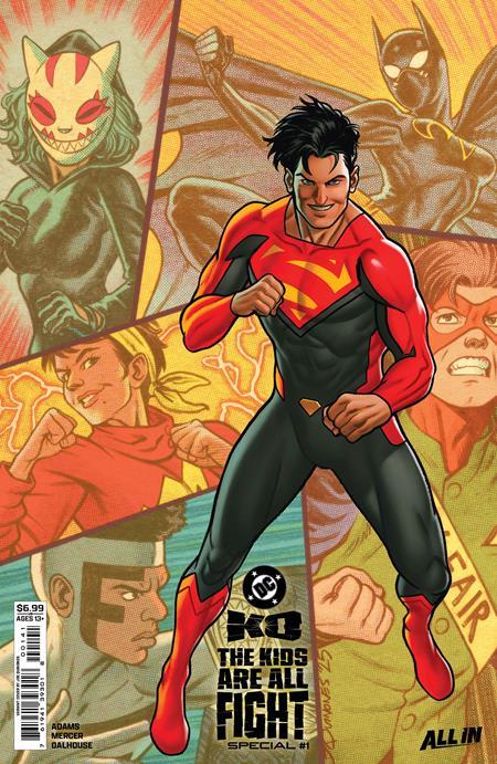 DC K.O. THE KIDS ARE ALL FIGHT SPECIAL #1 ONE SHOT CVR C JOE QUINONES CARD STOCK VAR