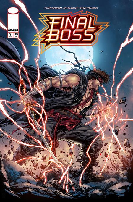 FINAL BOSS #3 CVR B RAYMOND GAY VAR