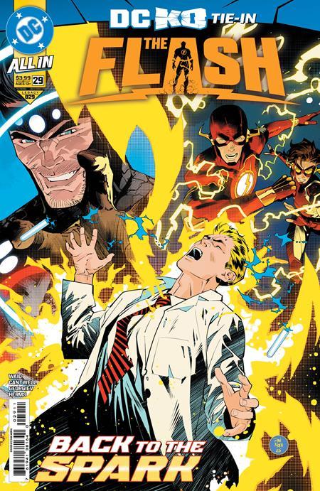 FLASH #29 CVR A DAN MORA DC K.O.