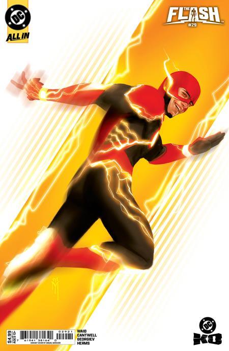 FLASH #29 CVR B MIGUEL MERCADO CARD STOCK VAR DC K.O.