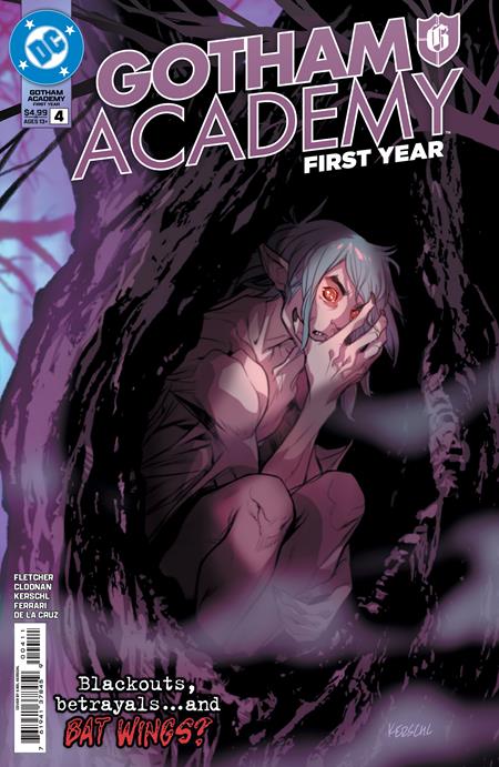 GOTHAM ACADEMY FIRST YEAR #4 CVR A KARL KERSCHL (OF 6)