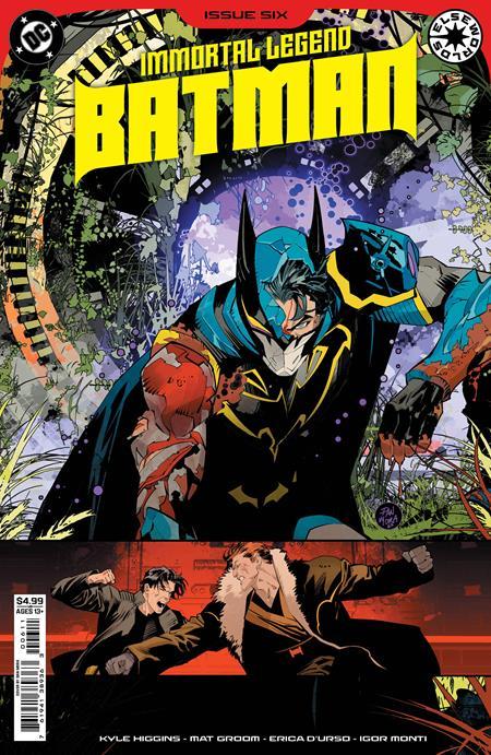 IMMORTAL LEGEND BATMAN #6 CVR A DAN MORA (OF 6)