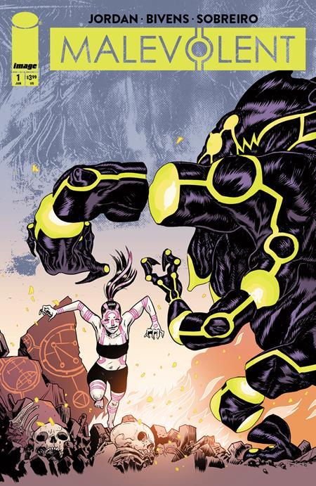 MALEVOLENT #1 CVR A JOHN BIVENS