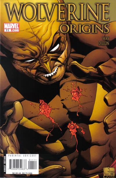 Wolverine: Origins 2006 #11 - back issue - $8.00