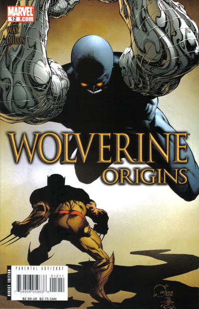 Wolverine: Origins 2006 #12 - back issue
