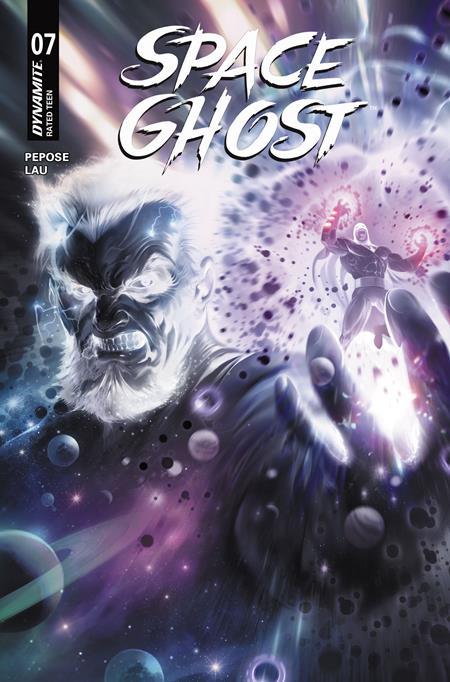SPACE GHOST #7 CVR A FRANCESCO MATTINA