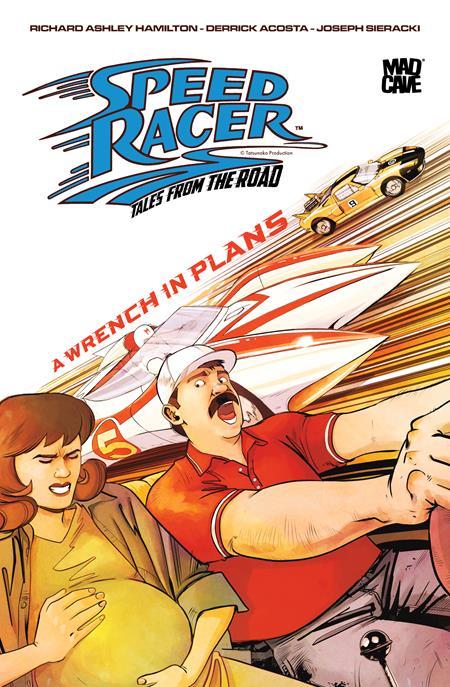 SPEED RACER TALES FROM THE ROAD A WRENCH IN PLANS ONE SHOT