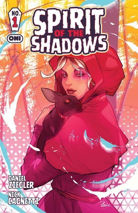 SPIRIT OF THE SHADOWS #1 CVR C KARL KERSCHL VAR (OF 5)