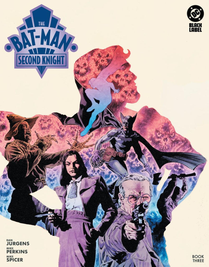 THE BAT-MAN SECOND KNIGHT #3 CVR A MIKE PERKINS (OF 3)