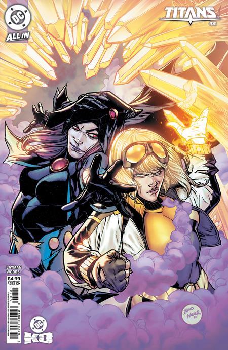 TITANS #31 CVR B BRAD WALKER CARD STOCK VAR DC K.O.