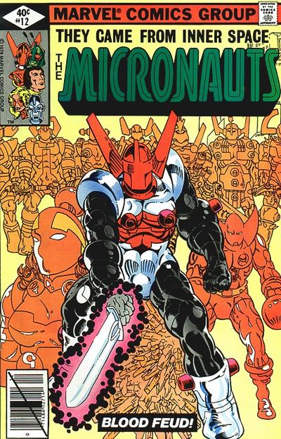 Micronauts 1979 #12 Direct ed. - back issue - $3.00