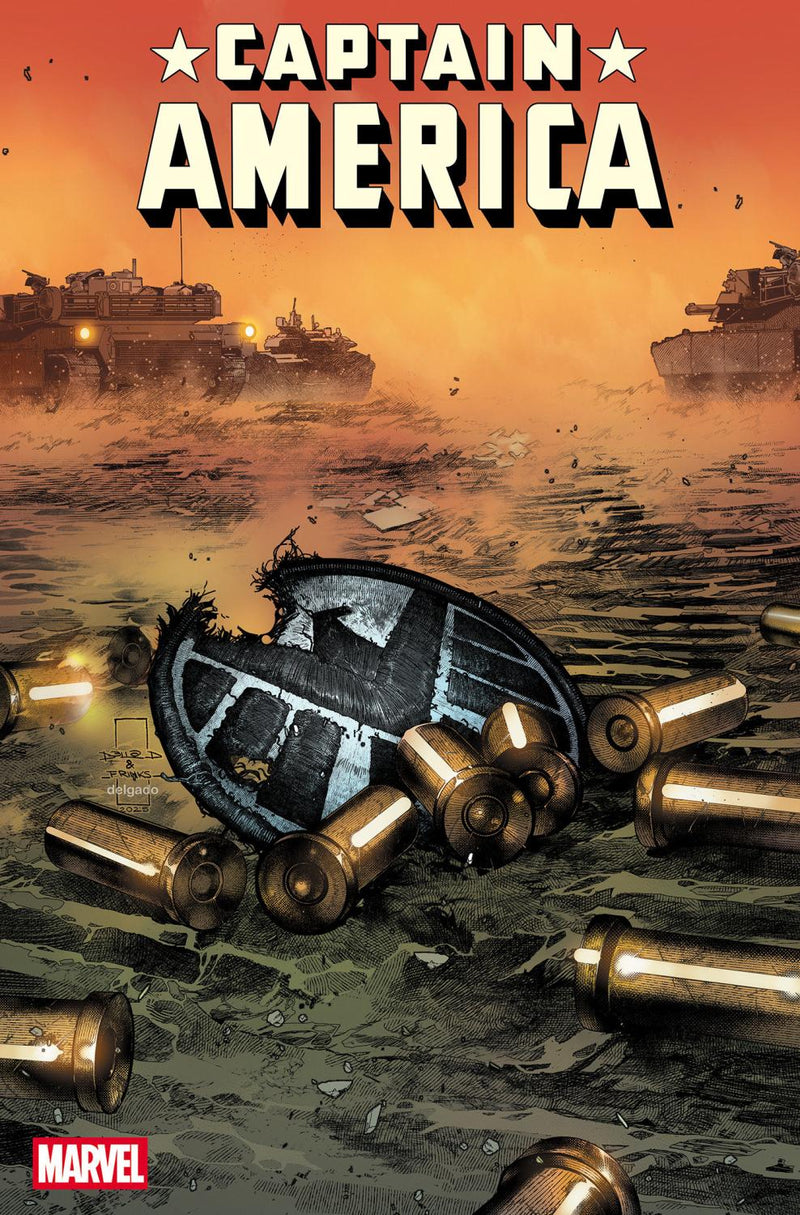 CAPTAIN AMERICA #6 DIAZALPIZAR RETURN OF SHIELD VAR CVR H