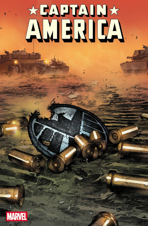 CAPTAIN AMERICA #6 DIAZALPIZAR RETURN OF SHIELD VAR CVR H