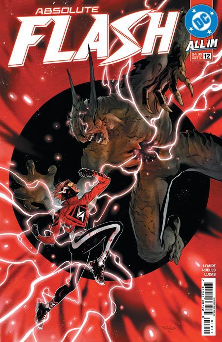 ABSOLUTE FLASH #12 CVR A NICK ROBLES
