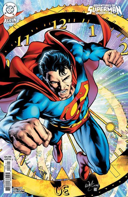 ADVENTURES OF SUPERMAN BOOK OF EL #6 CVR B WILL CONRAD CARD STOCK VAR (OF 12)